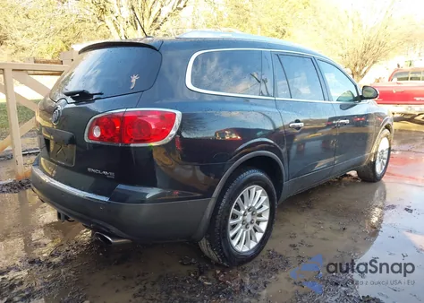 2012 Buick Enclave Leather from USA, damaged, VIN 5GAKVCED9CJ342912